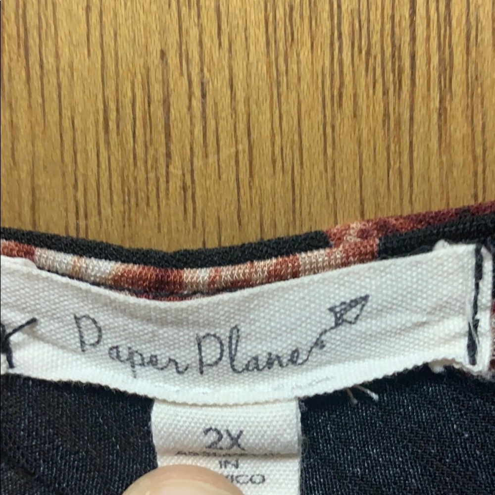Woman’s 2x blouse - Picture 2 of 5